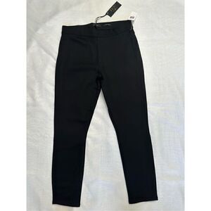 JEN7 Women’s Pull-On Ponte Comfort Skinny High-Waisted Stretch Pants Size 12
